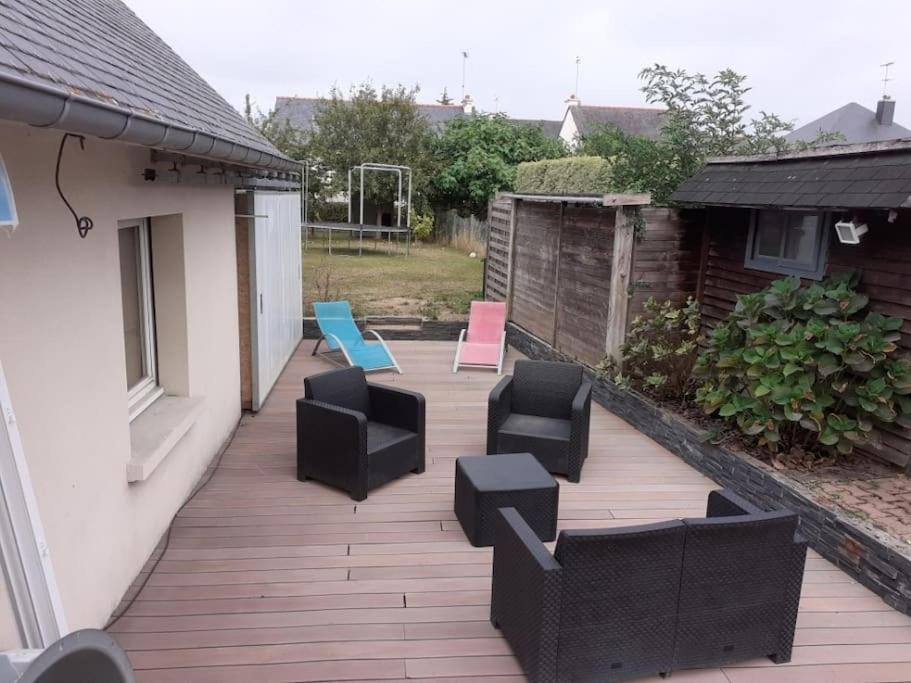 Maison Bretonne Au Centre De La Baie De St-Brieuc Yffiniac Kültér fotó